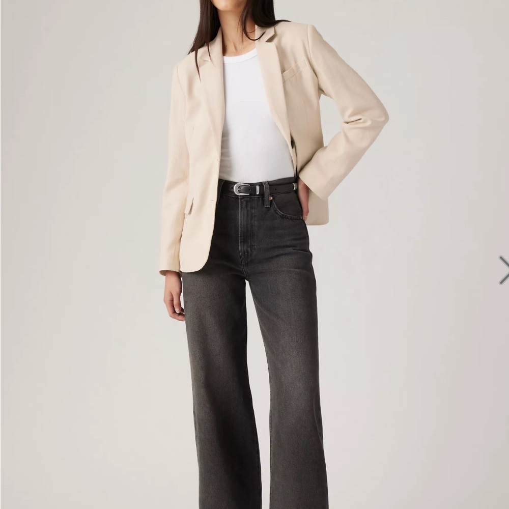 Levi's Ribcage Wide Leg Jeans